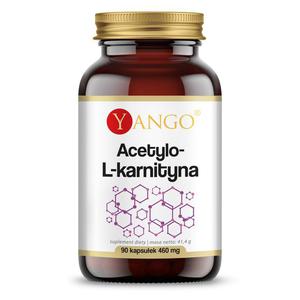 Acetylo-L-karnityna - 90 kaps Yango - 2876883688