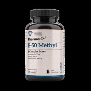B-50 Methyl B-complex Max+ 120 kaps | Classic Pharmovit - 2876883739