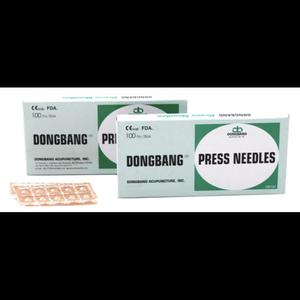 Igy do ucha pinezki (press needles) koreaskie DONG BANG 100 szt. - 2876883792