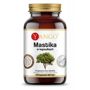 Mastika - 60 kapsuek Yango - 2876883917