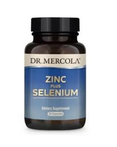 Cynk z selenem - Zinc plus Selenium (dr Mercola) (30-90 kapsuek) - suplementy diety - 2877701832