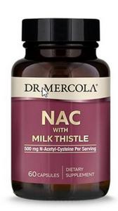 NAC with Milk Thistle - dr Mercola 60 kaps - 2877701834