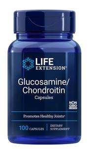 Glukozamina/chondroityna - Glucosamine/Chondroitin Capsules LifeExtension (100 kapsuek) - 2877701837