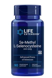 Selen - Se-Methyl L-Selenocysteine LifeExtension (90 kapsuek) - suplement diety - 2877701839