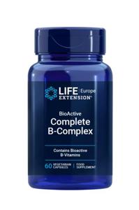 Witamina B Kompleks - BioActive Complete B-Complex LifeExtension (60 kapsuek) - 2877701840