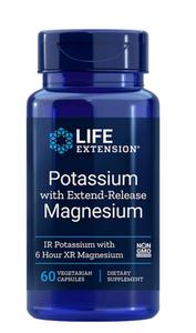 Potassium with Extend-Release Magnesium LifeExtension (60 kapsuek) - 2877701843