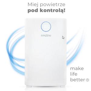 Oczyszczacz powietrza INZENI AP6006 z jonizatorem / HEPA / WiFi - 2877701886