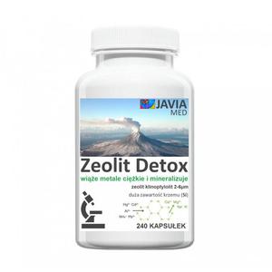 Zeolit Detox -240szt kaps - 2877701901