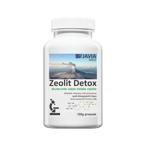 Zeolit Detox 120g Aktywny Klinoptylolit Najdorbniejszy Na Rynku 2-6 - 2877701904