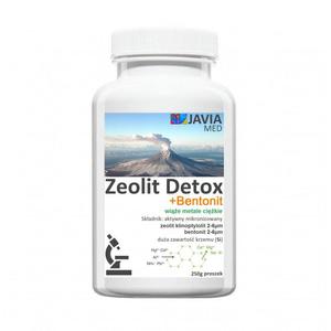 Zeolit Detox + Bentonit 250g Aktywny Klinoptylolit i Montmorylonit Najdorbniejszy N2-6 - 2877701906