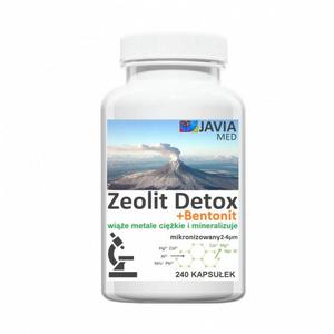 Kapsuki Zeolit Detox + Bentonit 240szt Aktywny Klinoptylolit Najdorbniejszy Na Rynku 2-6 - 2877701908