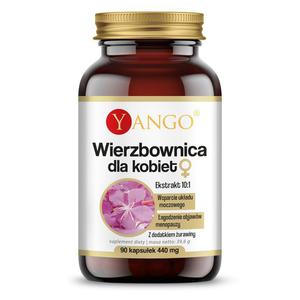 Wierzbownica dla kobiet - 90 kaps. Yango - 2877702038