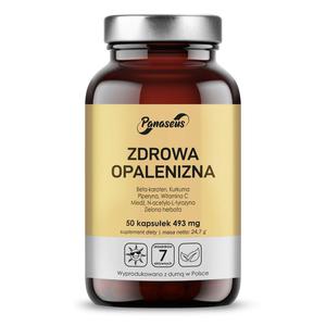 Zdrowa opalenizna - 50 kapsuek - Panaseus - 2877702248