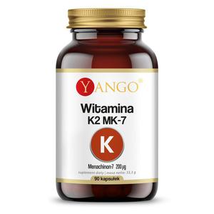 YANGO Witamina K2 MK-7 - 90 kapsuek - 2877702250