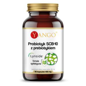 YANGO Probiotyk SCB-10 z prebiotykiem - 90 kapsuek - 2877702257