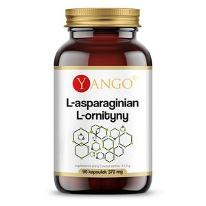 YANGO L-asparaginian L-ornityny - 90 kapsuek - 2877702258