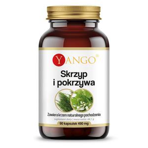 YANGO Skrzyp z pokrzyw - 90 kapsuek - 2877702260