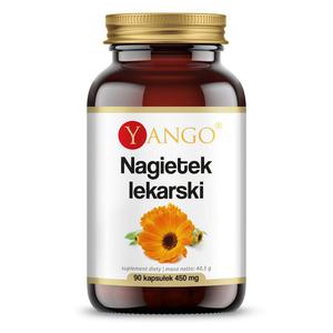 YANGO Nagietek lekarski - ekstrakt - 90 kapsuek - 2877702262