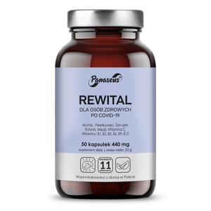 Rewital - Panaseus - 50 kapsuek - 2877702276