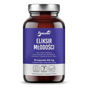 Eliksir modoci - 50 kapsuek - Panaseus - 2877702277