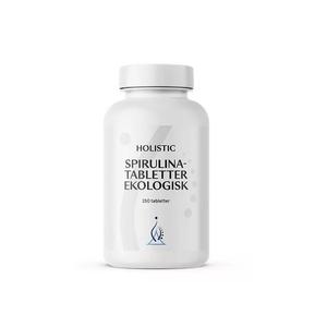 Holistic Spirulinatabletter Ekologiczna Spirulina w tabletkach organiczna Spirulina platensis 250 tabletek - 2877702327