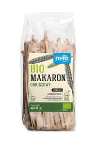 Bio Makaron penoziarnisty orkiszowy WSTKI (400 g) - 2877702355