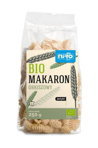 Bio Makaron orkiszowy JEYKI (250 g) - 2877702356