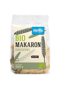 Bio Makaron orkiszowy AZANKI (250 g) - 2877702358