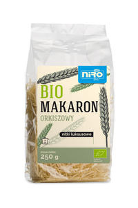 Bio Makaron orkiszowy NITKI LUKSUSOWE (250 g) - 2877702359