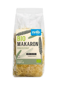 Bio makaron orkiszowy NITKI ZOCISTE (250 g) - 2877702360