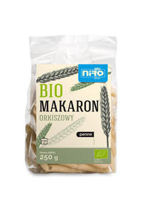 Bio Makaron orkiszowy PENNE (250g) - 2877702361