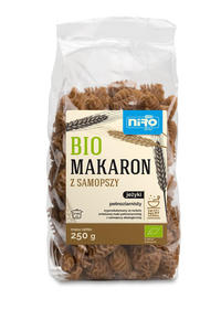 Bio Makaron penoziarnisty z samopszy Jeyki 250 g - 2877702365