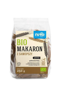 Bio Makaron penoziarnisty z samopszy PENNE (250g) - 2877702366