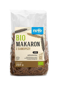Bio Makaron z samopszy penoziarnisty NITKI (250 g) - 2877702368