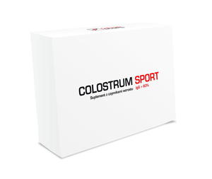 Colostrum Sport - tabletki 60 szt. Genoskop - 2877702415