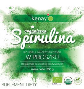 SPIRULINA ORGANICZNA w proszku (100-200 g) - 2877702442