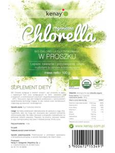 Chlorella Organiczna w proszku (100 -200g) - 2877702448