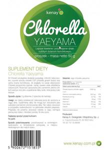 Chlorella Yaeyama w proszku (100 -200g) - 2877702449