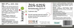 esze fermentowany GS15-4 - 2877702452