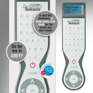 Zakadka/Sownik - Electronic Dictionary Bookmark-3 kolory - 2862373246