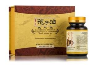 Wycig olejowy z zarodnikw Ganoderma lucidum (Reishi) - 2872617305