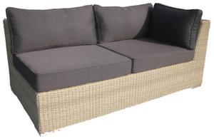 Kanapa ogrodowy 2 os WEST 173x87x70cm - 2822176149