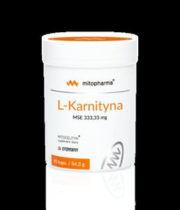 L- Karnityna MSE dr Enzmann 90 kaps - 2822176795