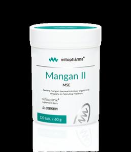 Mangan II MSE dr Enzmann 120 kaps - 2822176798