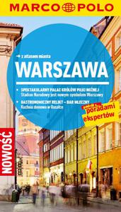 WARSZAWA Marco Polo przewodnik