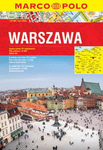 Warszawa i okolice atlas - 2822176854