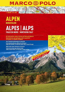 MP Atlas Alpy/ Wochy Pónocne