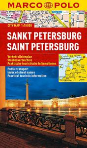 St. Petersburg /Sankt Petersburg Plan Miasta - 2822176959