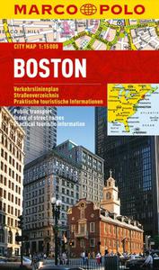 mapa Boston / Boston Plan Miasta - 2822176989