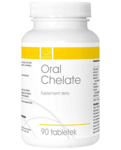 Oral Chelate 90 tabl - 2822177032